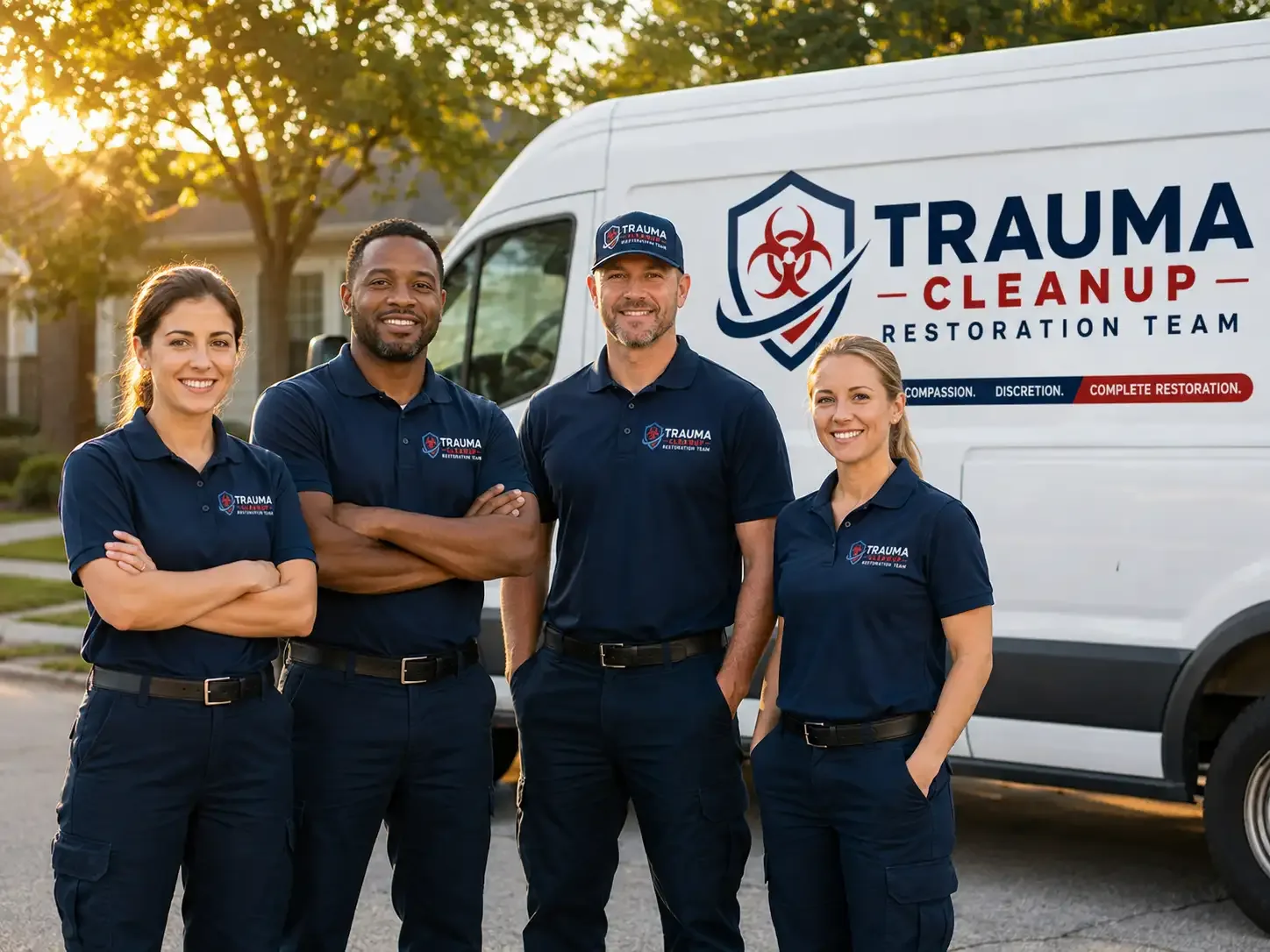 Trauma Cleanup company in Andover, CT